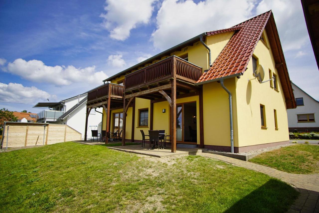Schicke Fewo Mit Terrasse, Gratis Nutzung Vom Ahoi Erlebnisbad Und Sauna In Sellin - Haus De Niege Wech Fewo 02 티소브 외부 사진