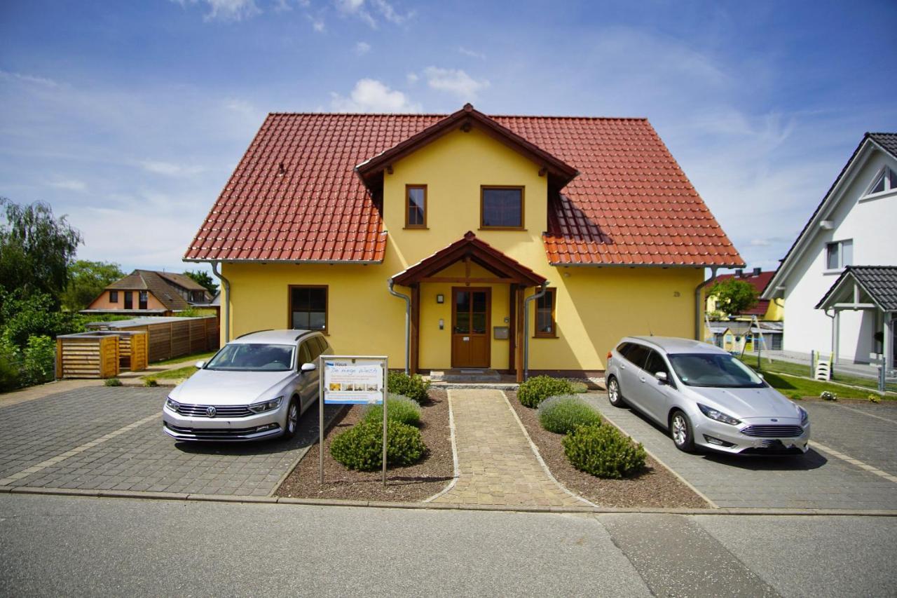 Schicke Fewo Mit Terrasse, Gratis Nutzung Vom Ahoi Erlebnisbad Und Sauna In Sellin - Haus De Niege Wech Fewo 02 티소브 외부 사진